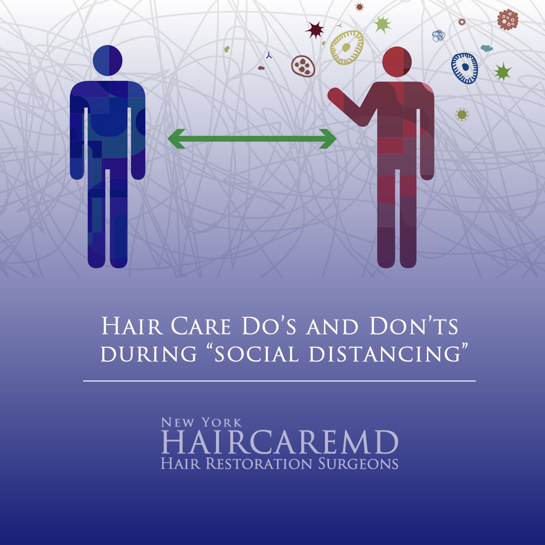 Hair care Do's and Don'ts for social distancing