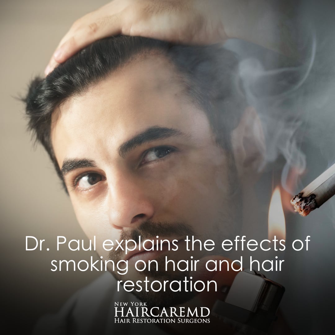 Affects of smoking on your hair