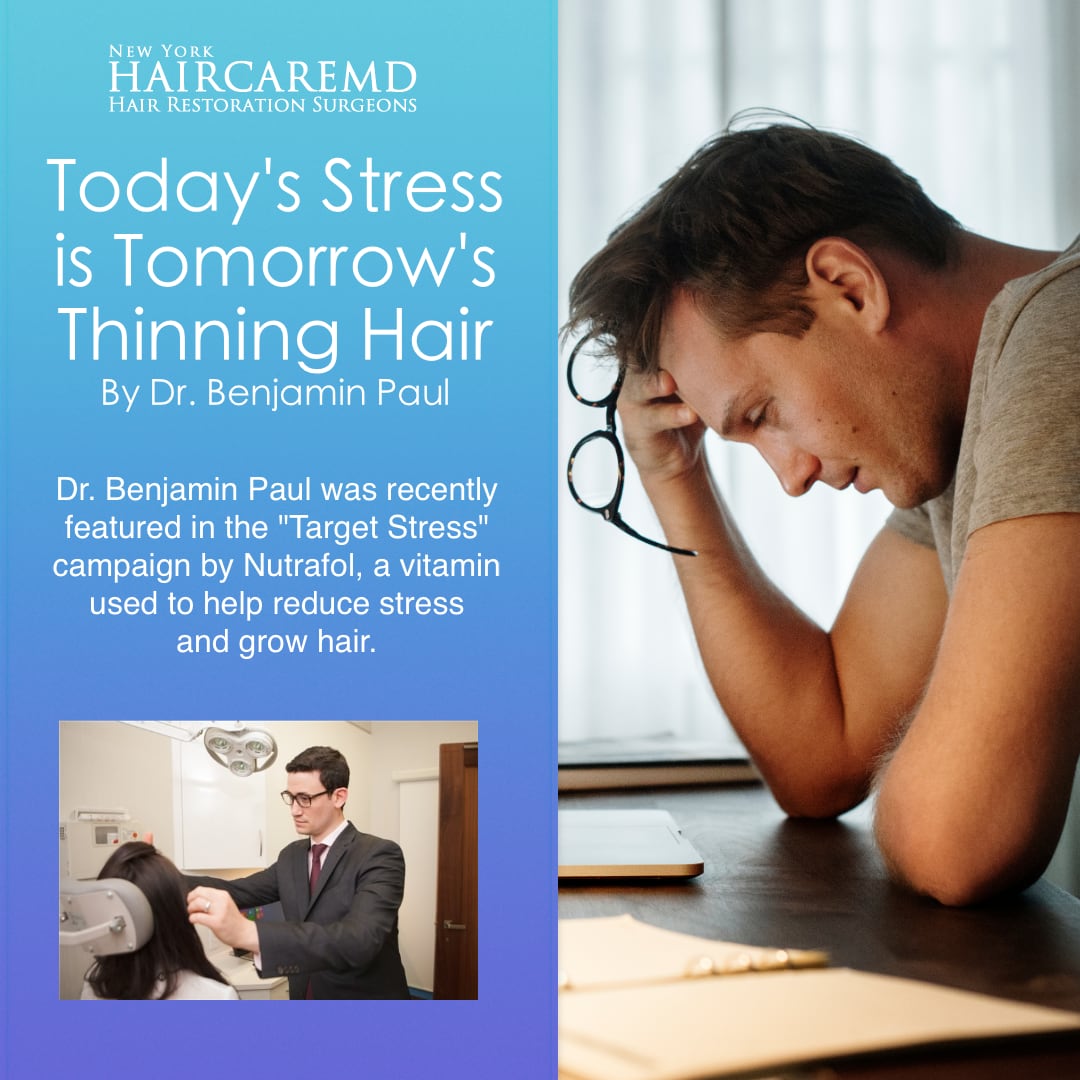 Stress and thinning hair