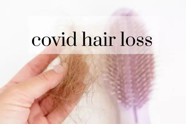 Depicting hair-loss from hair in a brush